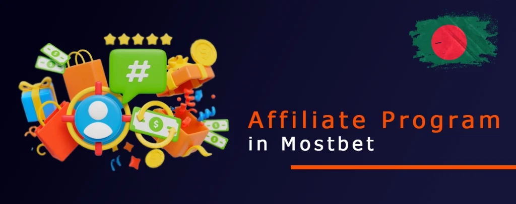 Mostbet affiliate program